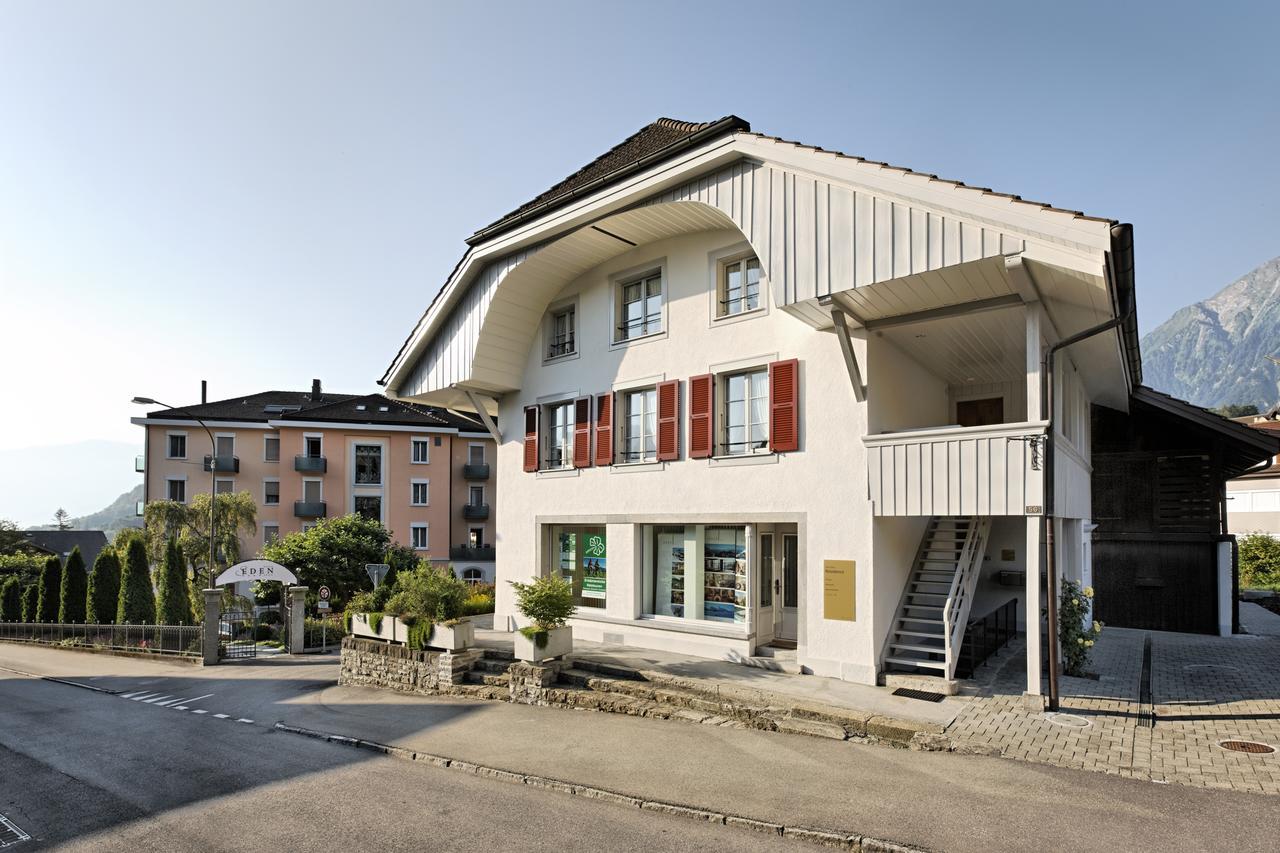 Eden Apartments Spiez Exterior foto