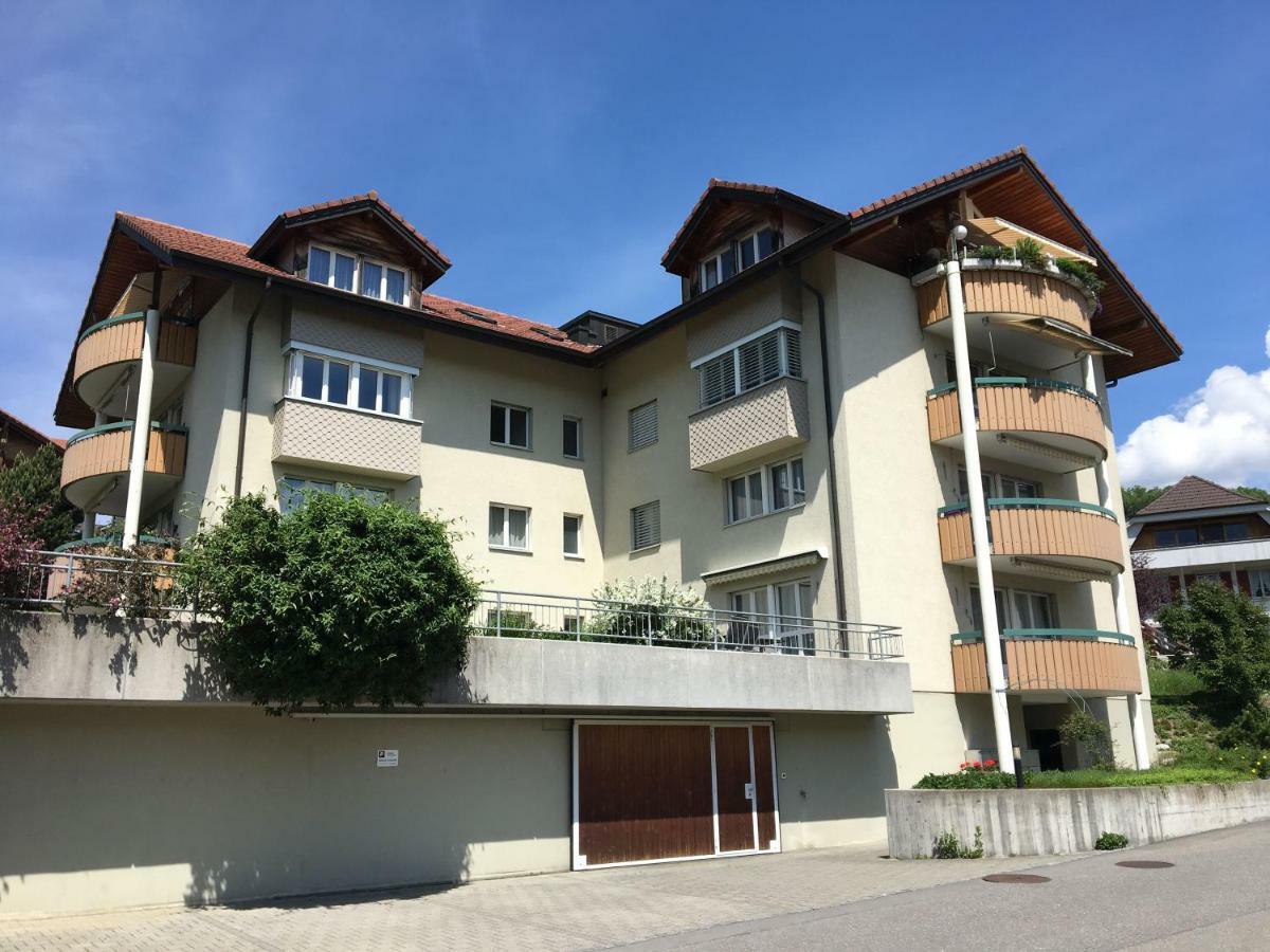 Eden Apartments Spiez Exterior foto